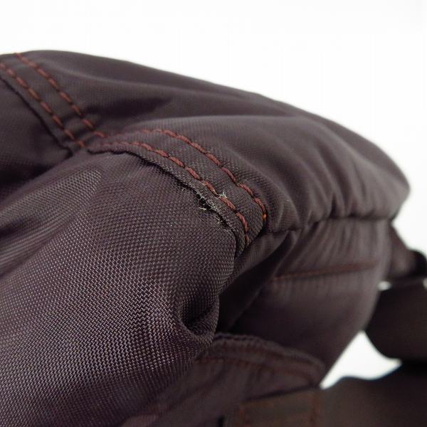 実際に弊社で買取させて頂いた【未使用】MARC BY MARC JACOBS/マークバイマークジェイコブス ウエストポーチ/ボディバッグ M003912の画像 5枚目