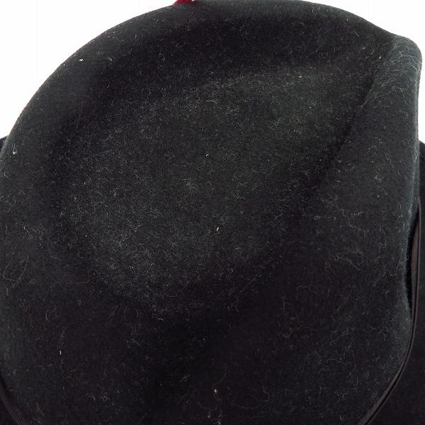 実際に弊社で買取させて頂いたCA4LA/カシラ KNOX NEWYORK ウール 中折ハット/帽子の画像 7枚目