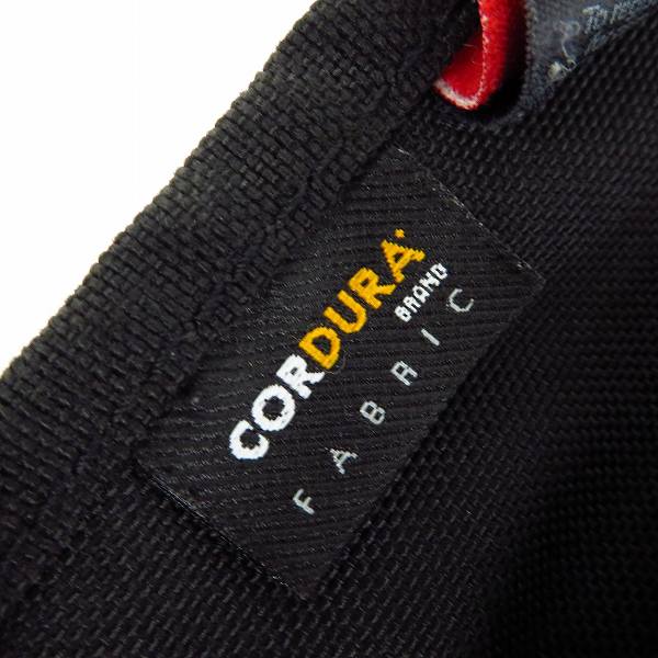 実際に弊社で買取させて頂いたManhattan Portage/マンハッタンポーテージ CORDURA/コーデュラナイロン ショルダーバッグ/ブラックの画像 5枚目