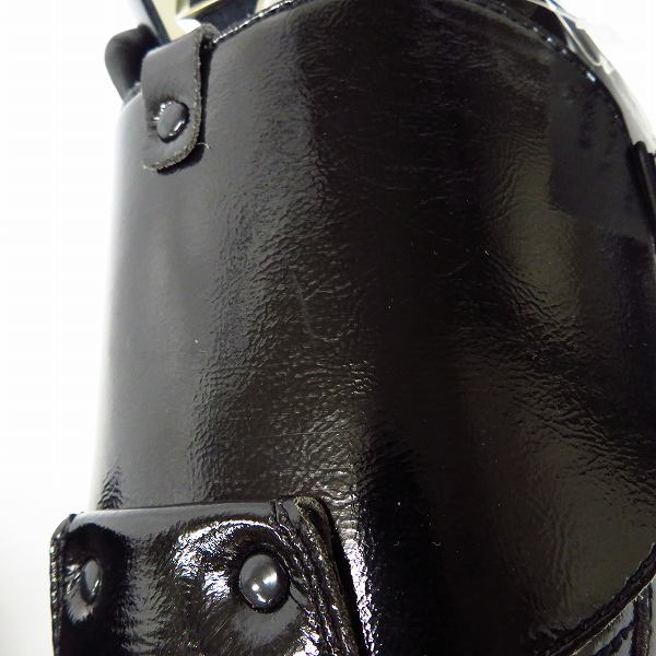 実際に弊社で買取させて頂いた【未使用】HI-GOLD/ハイゴールド 審判用 シューズ PU-AM100 25.0の画像 6枚目
