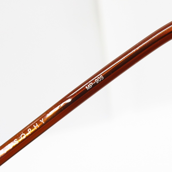 実際に弊社で買取させて頂いたMACKINTOSH PHILOSOPHY/マッキントッシュ フィロソフィー コンビネーションフレーム アイウェア/サングラス MP905 の画像 5枚目