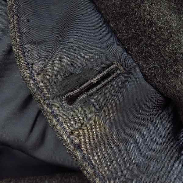 実際に弊社で買取させて頂いたBurberrys/バーバリーズ ウール/カシミア混 ロングコート 94 175の画像 8枚目