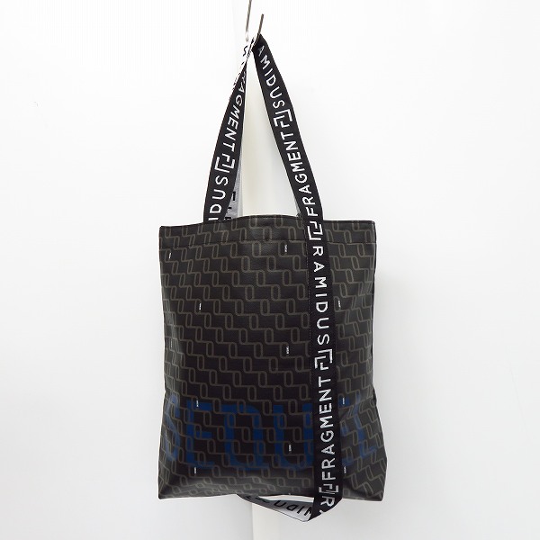 実際に弊社で買取させて頂いた【未使用】RAMIDUS×FRAGMENT DESIGN/ラミダス×フラグメントデザイン 総柄トートバッグ