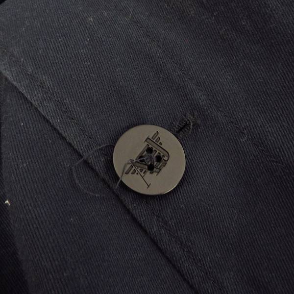 実際に弊社で買取させて頂いたARMANI JEANS/アルマーニジーンズ 4ポケット 3Bテーラードジャケット 46の画像 8枚目