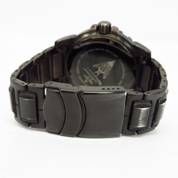 実際に弊社で買取させて頂いたLUMINOX/ルミノックス NIGHTHAWK/ナイトホーク F-117 ナイトホーク 腕時計 6400-200 【動作未確認】の画像 2枚目