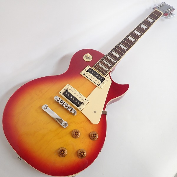 実際に弊社で買取させて頂いた★【ジャンク】BUSKER'S/バスカーズ BLS300 レスポールスタンダードType