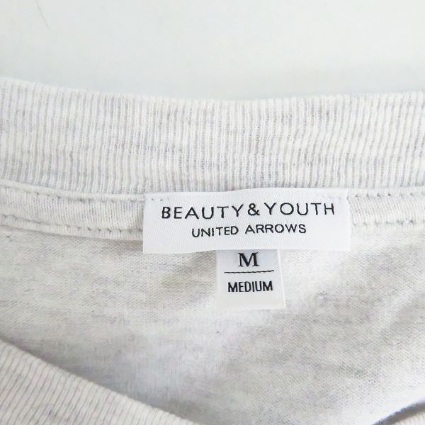 実際に弊社で買取させて頂いたUNITED ARROWS/ユナイテッドアローズ/417 by EDIFICE/エディフィス L/STee/L/Sオックスフォードシャツ/M/2点セットの画像 2枚目