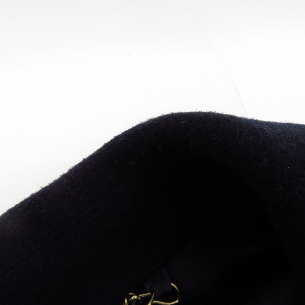 実際に弊社で買取させて頂いたBrooks Brothers/ブルックス ブラザーズ ウールコート ネイビー/UK38の画像 6枚目