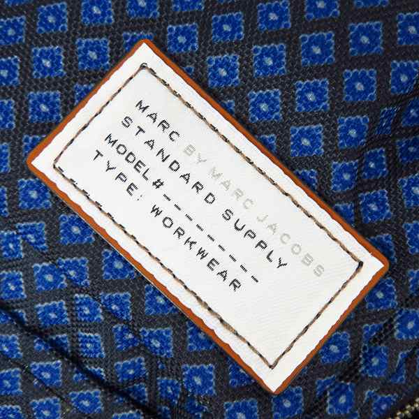 実際に弊社で買取させて頂いた【未使用】MARC BY MARC JACOBS/マークバイマークジェイコブス 総柄 リュック/バックパック M0005607の画像 3枚目