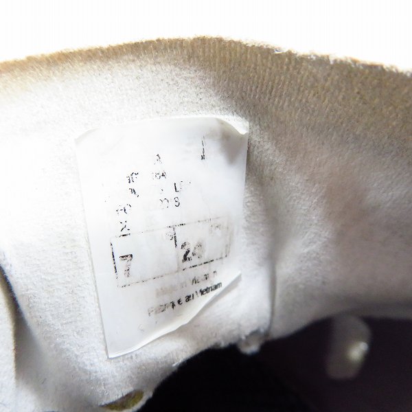 実際に弊社で買取させて頂いたNEW BALANCE×FRAPBOIS/ニューバランス×フラボア コラボ ドット柄 スニーカー/24.0の画像 5枚目