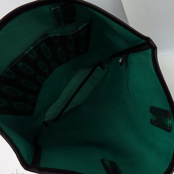 実際に弊社で買取させて頂いた【未使用】MARC BY MARC JACOBS/マークバイマークジェイコブス 総柄 メッシュ トートバッグ M0003184の画像 4枚目