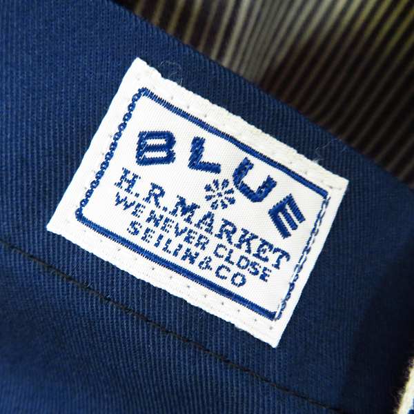 実際に弊社で買取させて頂いたBLUE BLUE/ブルーブルー ストライプジャケット/2の画像 3枚目
