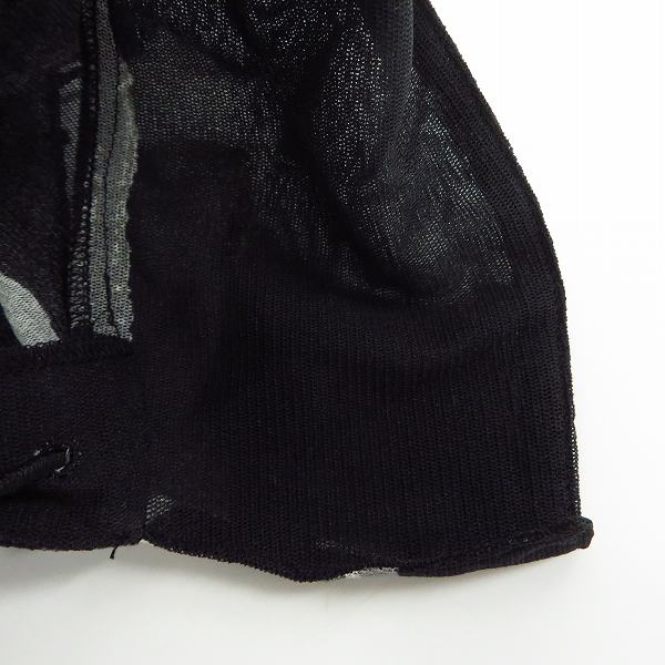 実際に弊社で買取させて頂いたJPG/ジャンポールゴルチェ パワーネット フェイスプリント レースアップシャツ 48の画像 5枚目