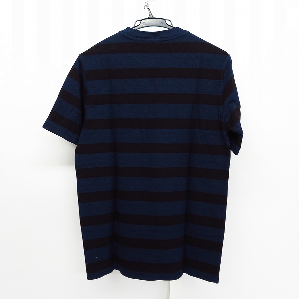 実際に弊社で買取させて頂いた【未使用】LACOSTE/ラコステ インディゴ ボーダー Tシャツ/TH811E/3の画像 1枚目