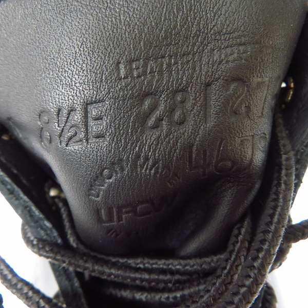 実際に弊社で買取させて頂いたRED WING×Fragment design/レッドウィング×フラグメントデザイン アイリッシュセッター ブーツ 4679/8.5Eの画像 5枚目