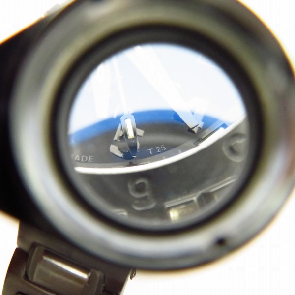 実際に弊社で買取させて頂いたLUMINOX/ルミノックス NIGHTHAWK/ナイトホーク F-117 ナイトホーク 腕時計 6400-200 【動作未確認】の画像 4枚目