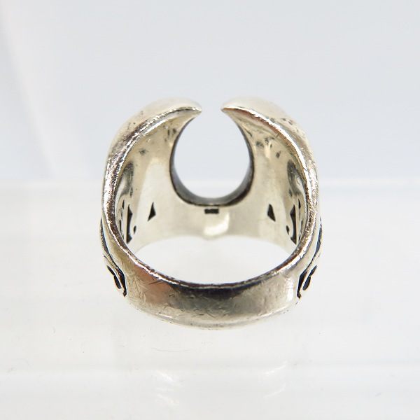 実際に弊社で買取させて頂いたDEAL DESIGN/ディールデザイン トライバルデザイン ホースシューリング/18号の画像 3枚目