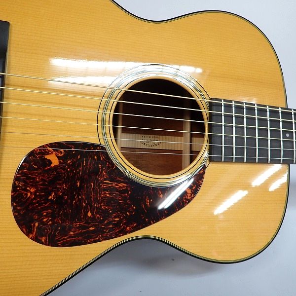 実際に弊社で買取させて頂いた★【美品】Martin/マーティン Custom Shop CTM O-18 2007年製 アコースティックギター/アコギ ハードケース付の画像 7枚目