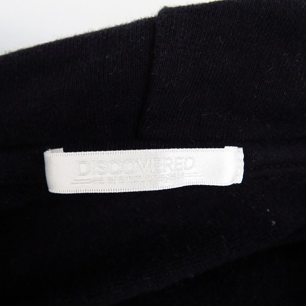 実際に弊社で買取させて頂いたDISCOVERED/ディスカバード 半袖 プルオーバーパーカー/2の画像 2枚目