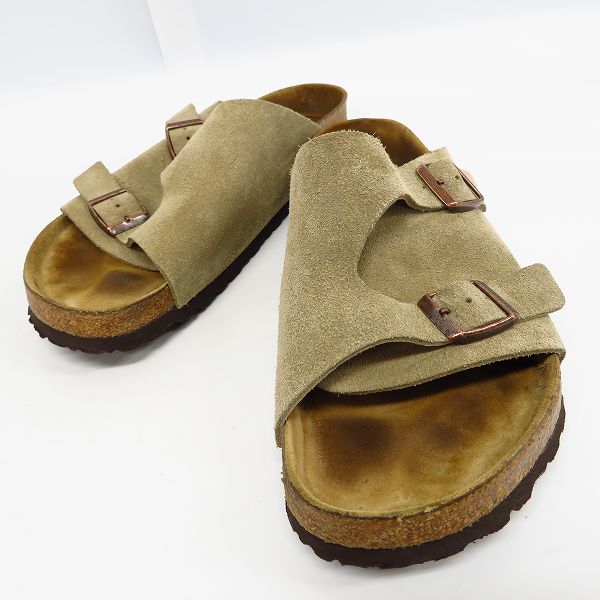 実際に弊社で買取させて頂いたBIRKENSTOCK/ビルケンシュトック Zurich Soft Footbed/チューリッヒ ソフトベッド サンダル/27