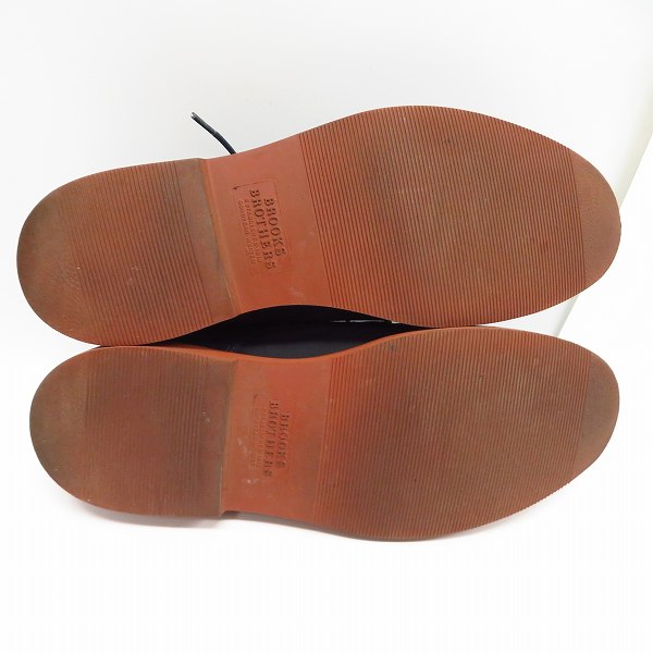 実際に弊社で買取させて頂いたBROOKS BROTHERS/ブルックスブラザーズ ヌバック クラシック プレーントゥ シューズ 7Dの画像 2枚目