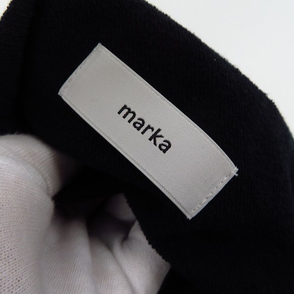 実際に弊社で買取させて頂いたmarka/マーカ リブジャージパンツ/トラックパンツ　M18A-03PT02C/1の画像 3枚目