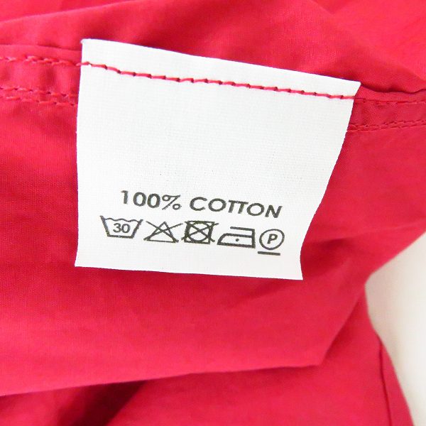 実際に弊社で買取させて頂いた【未使用】DRIES VAN NOTEN/ドリスヴァンノッテン コットン 長袖シャツ/48の画像 3枚目