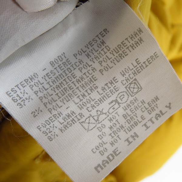 実際に弊社で買取させて頂いたETRO/エトロ カシミヤ混  GOOSE DOWN JACKET/グースダウンジャケット/Lの画像 4枚目