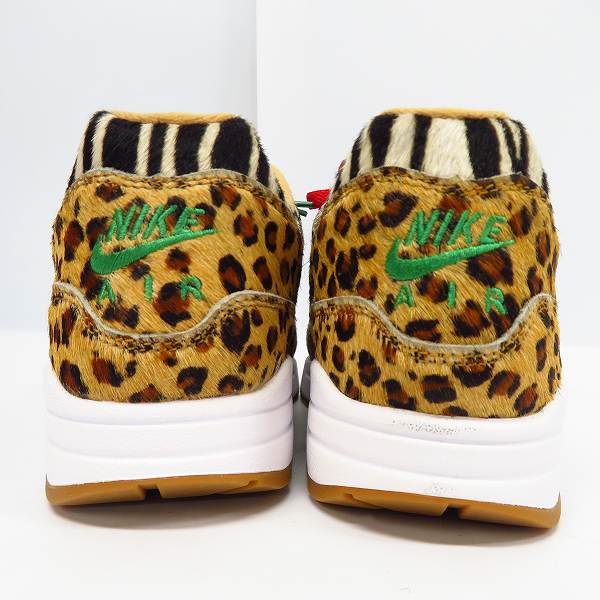 実際に弊社で買取させて頂いたNIKE×ATOMOS/ナイキ×アトモス AIR MAX 1 DLX/エアマックス サファリパック 2.0 AQ0928-700/27.0の画像 1枚目