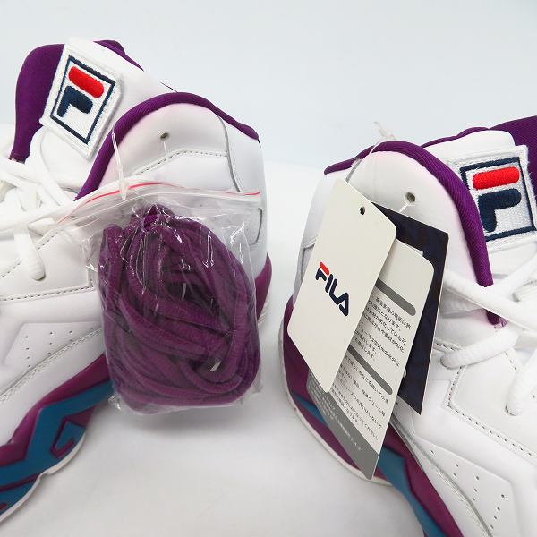 実際に弊社で買取させて頂いた【未使用】FILA/フィラ ハイカットスニーカー/シューズ 1BM00522-148/27.5の画像 7枚目