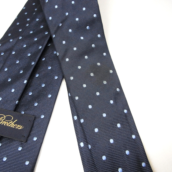 実際に弊社で買取させて頂いたBROOKS BROTHERS/ブルックス ブラザーズ ペイズリー/ストライプ柄等 ネクタイ 10点セットの画像 6枚目