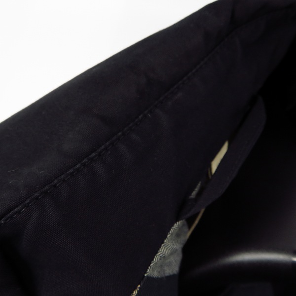 実際に弊社で買取させて頂いたBURBERRY BRIT/バーバリーブリット 裏地チェック柄 トレンチコート US14の画像 7枚目