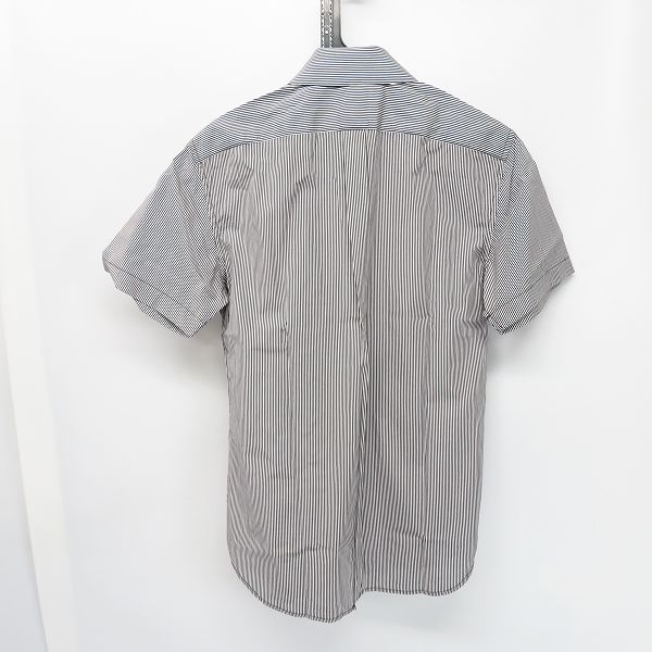 実際に弊社で買取させて頂いたMARC BY MARC JACOBS/マークジェイコブス SLIM FIT S/Sストライプシャツ/XSの画像 1枚目