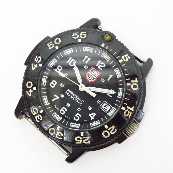 実際に弊社で買取させて頂いたLuminox/ルミノックス NAVY SEALS/ネイビーシールズ 3000/3900【動作未確認】