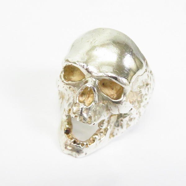 実際に弊社で買取させて頂いたCRAZY PIG DESIGNS/クレイジーピッグ PLAGUE RING/プレイグ リング 14.5-15号
