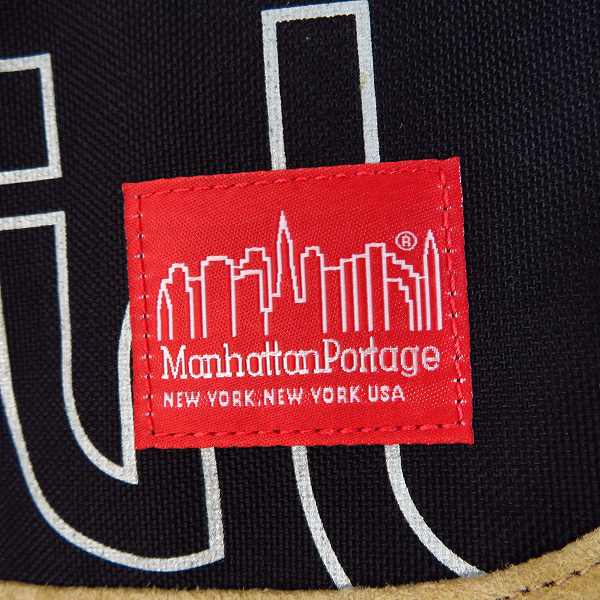 実際に弊社で買取させて頂いたManhattan Portage/マンハッタンポーテージ×X-girl/エックスガール カモフラージュ柄 ショルダーバッグの画像 5枚目