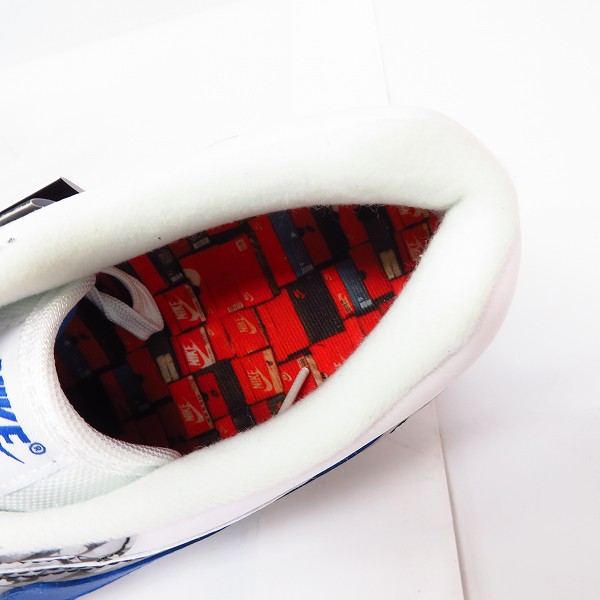 実際に弊社で買取させて頂いた【未使用】NIKE×atmos/ナイキ×アトモス AIR MAX 1 PRNT/ エアマックス1 プリント 'WE LOVE NIKE'AQ0927-100/30の画像 4枚目