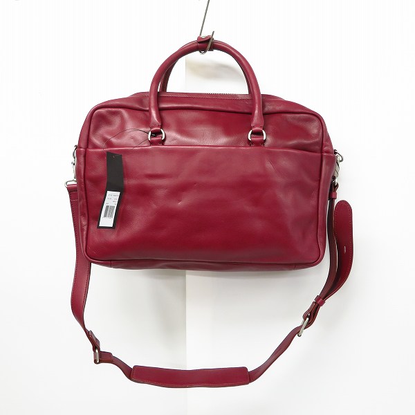 実際に弊社で買取させて頂いた【未使用】MARC BY MARC JACOBS/マークバイマークジェイコブス 2WAY レザー ショルダー/ブリーフケース M0003179の画像 1枚目