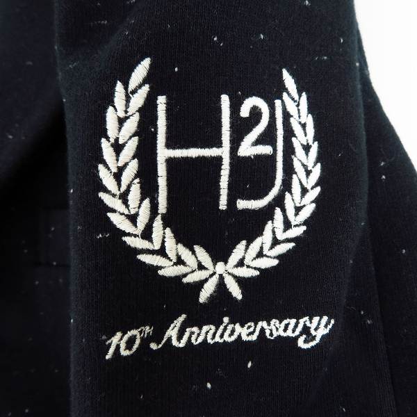 実際に弊社で買取させて頂いたHYDROGEN/ハイドロゲン 10th Anniversary/10周年記念モデル 袖刺繍 テーラードジャケット Sの画像 5枚目