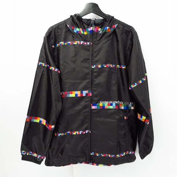実際に弊社で買取させて頂いたuniform experiment/ユニフォームエクスペリメント COLOR CHART HOODED BLOUSON/ブルゾン UE-190046/3