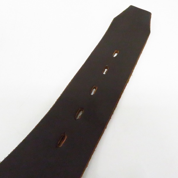 実際に弊社で買取させて頂いたHTC/エイチティーシー レザー スタッズベルト 34の画像 6枚目
