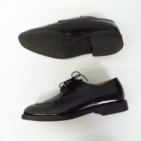 実際に弊社で買取させて頂いたBurberry’s/バーバリーズ レースアップ Vチップレザーシューズ BU1430/26.5の画像 3枚目