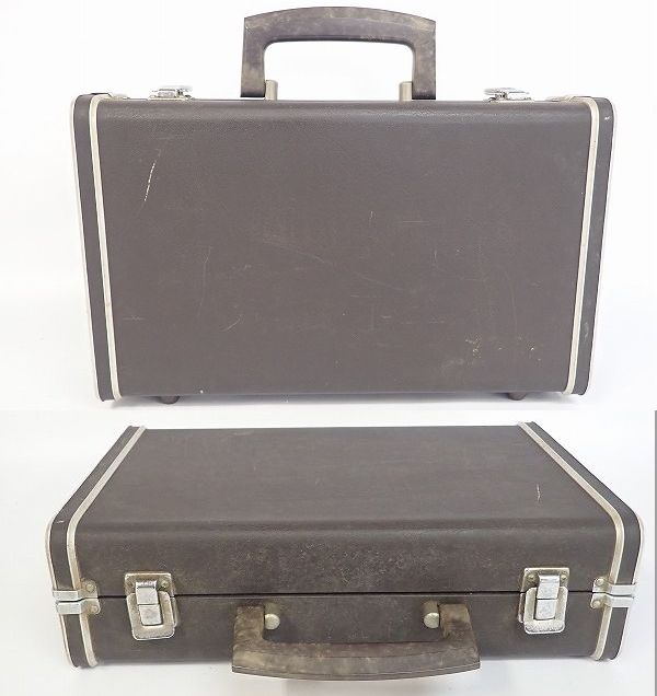 実際に弊社で買取させて頂いたH.SELMER/セルマー Series 9 クラリネット ハードケース付の画像 9枚目