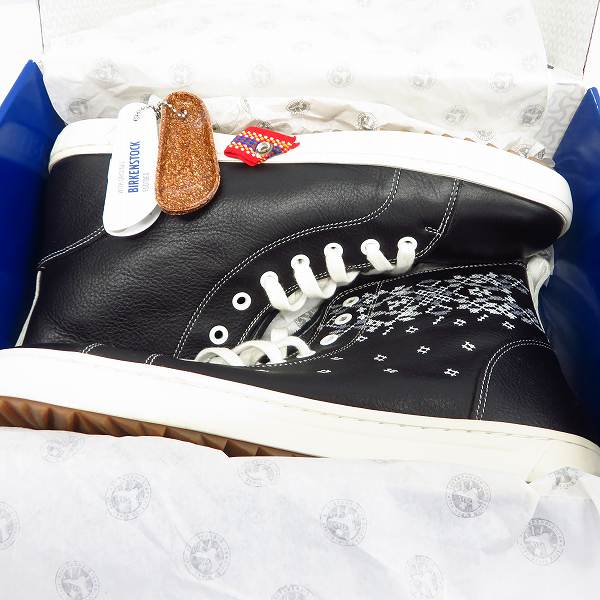 実際に弊社で買取させて頂いたBIRKENSTOCK/ビルケンシュトック BARTLETT NATURAL LEATHER/43の画像 7枚目