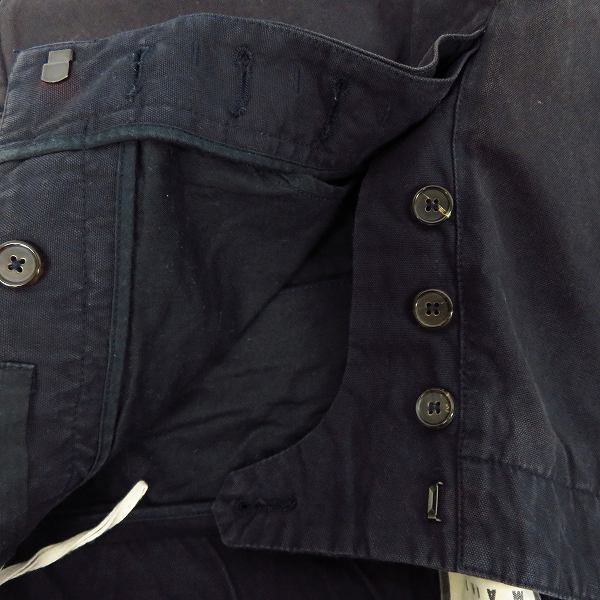 実際に弊社で買取させて頂いたMARNI/マルニ ハーフパンツ/ショーツ/ネイビー/50の画像 2枚目