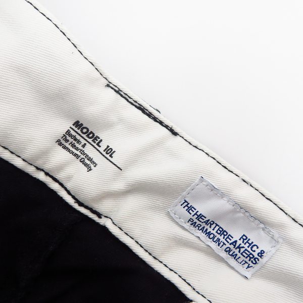 実際に弊社で買取させて頂いたRHC×BEDWIN×Dickies/ロンハーマン×ベドウィン×ディッキーズ 10L パンツ 黒/ブラック 5の画像 2枚目