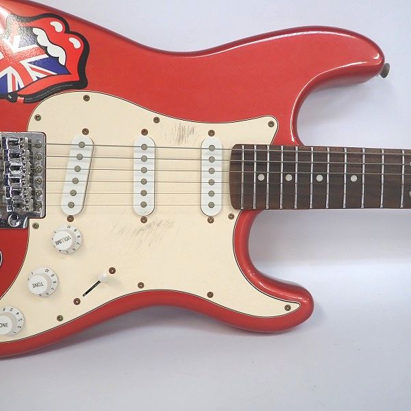 実際に弊社で買取させて頂いた★BUSKER'S/バスカーズ ストラトキャスターType ソフトケース付の画像 4枚目