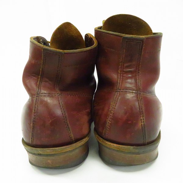 実際に弊社で買取させて頂いたWHITE’S BOOTS/ホワイツブーツ セミドレス レースアップブーツ/10Eの画像 1枚目