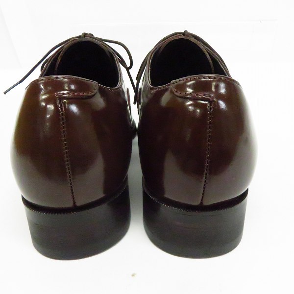 実際に弊社で買取させて頂いたMACKINTOSH PHILOSOPHY/マッキントッシュ フィロソフィー プレーントゥ ビジネスシューズ/24.5の画像 1枚目