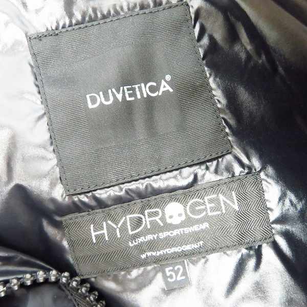 実際に弊社で買取させて頂いたHYDROGEN BY DUVETICA /ハイドロゲン デュベティカ ダウンジャケット 52の画像 2枚目